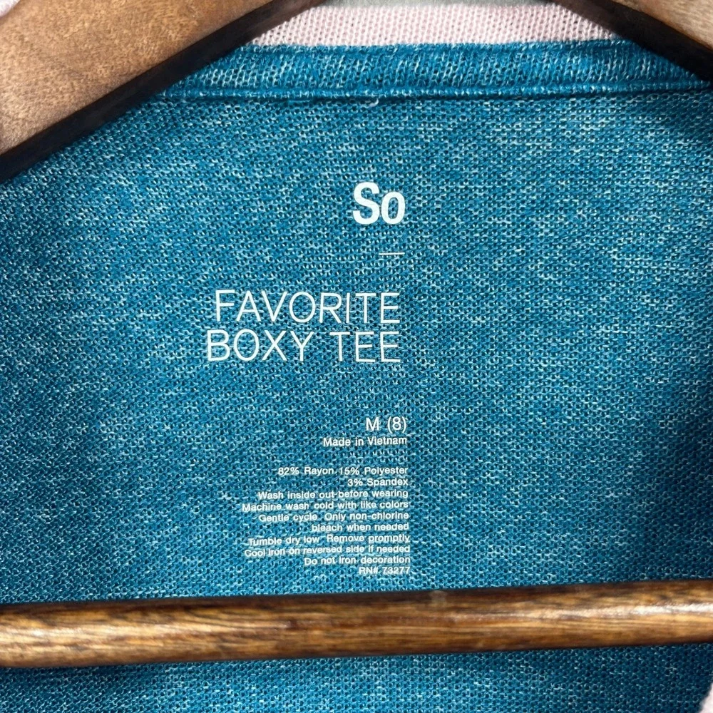 SO graphic tee